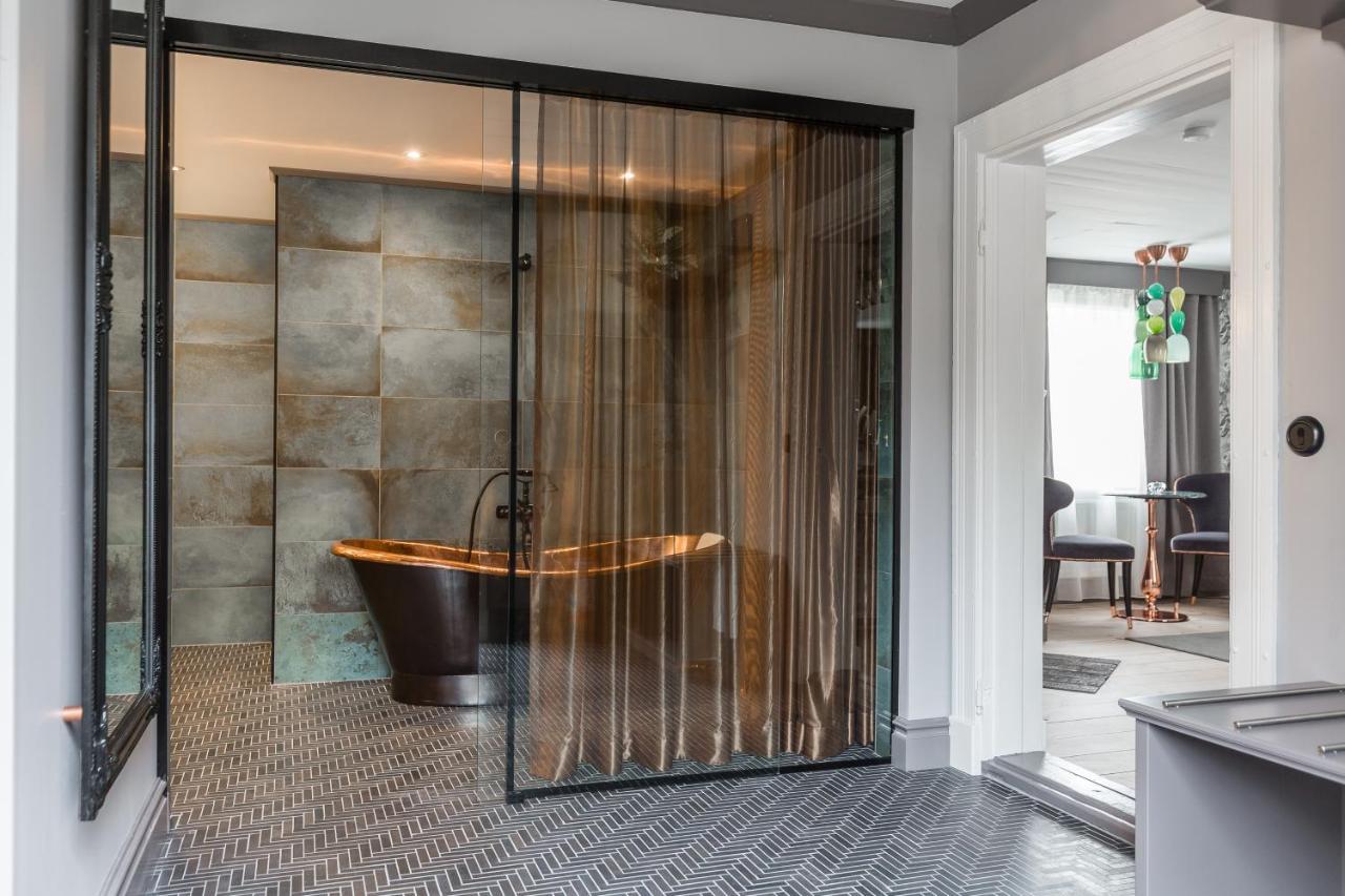 Hoegbo Brukshotell & Spa Sandviken Bagian luar foto