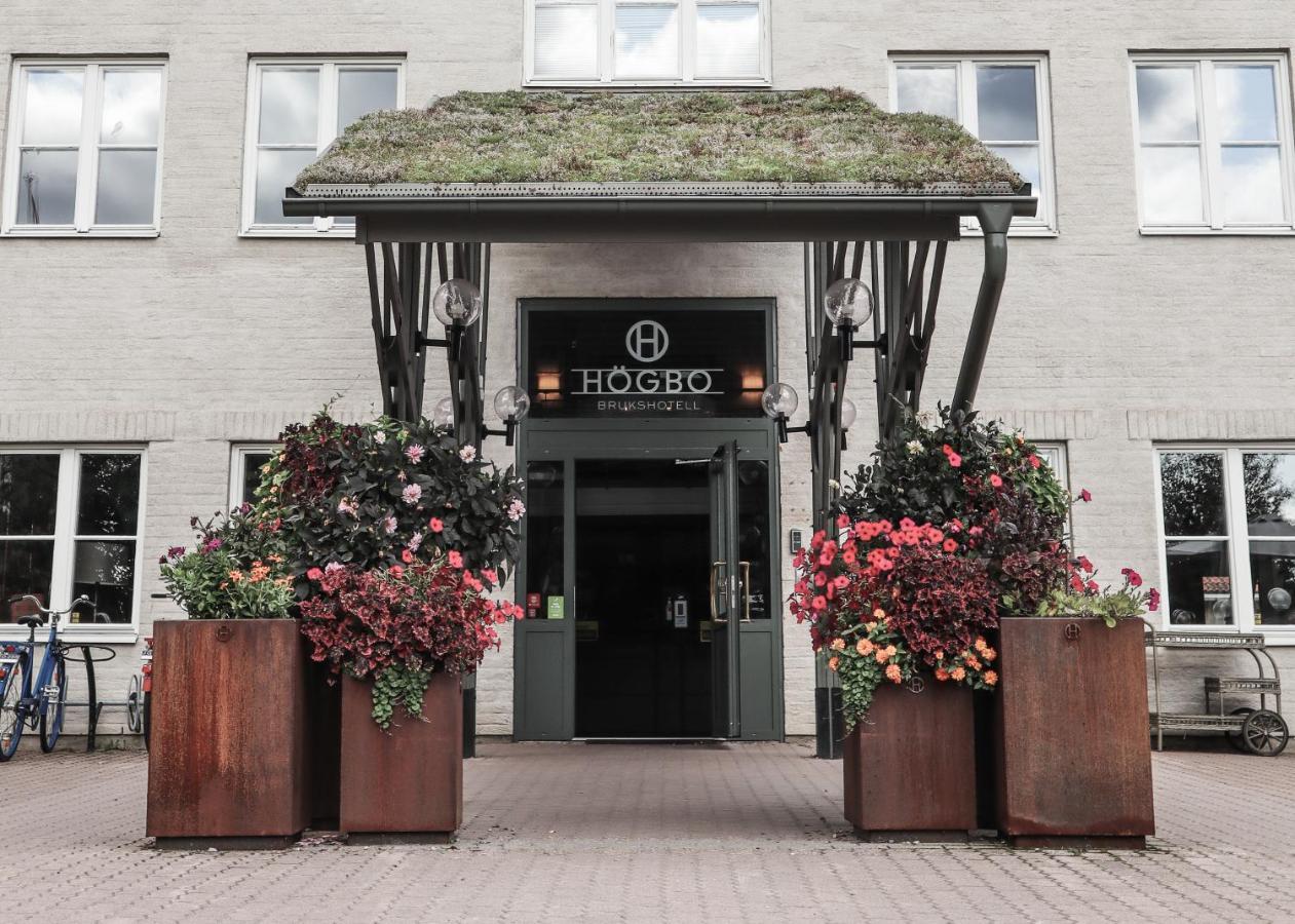 Hoegbo Brukshotell & Spa Sandviken Bagian luar foto